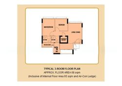 Blk 217B Boon Lay View (Jurong West), HDB 3 Rooms #563668731